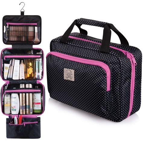 travel cosmetic cases.